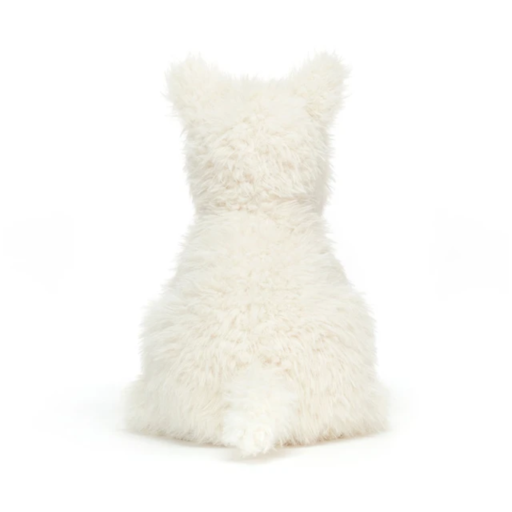 White Scottie Dog Plush Toy