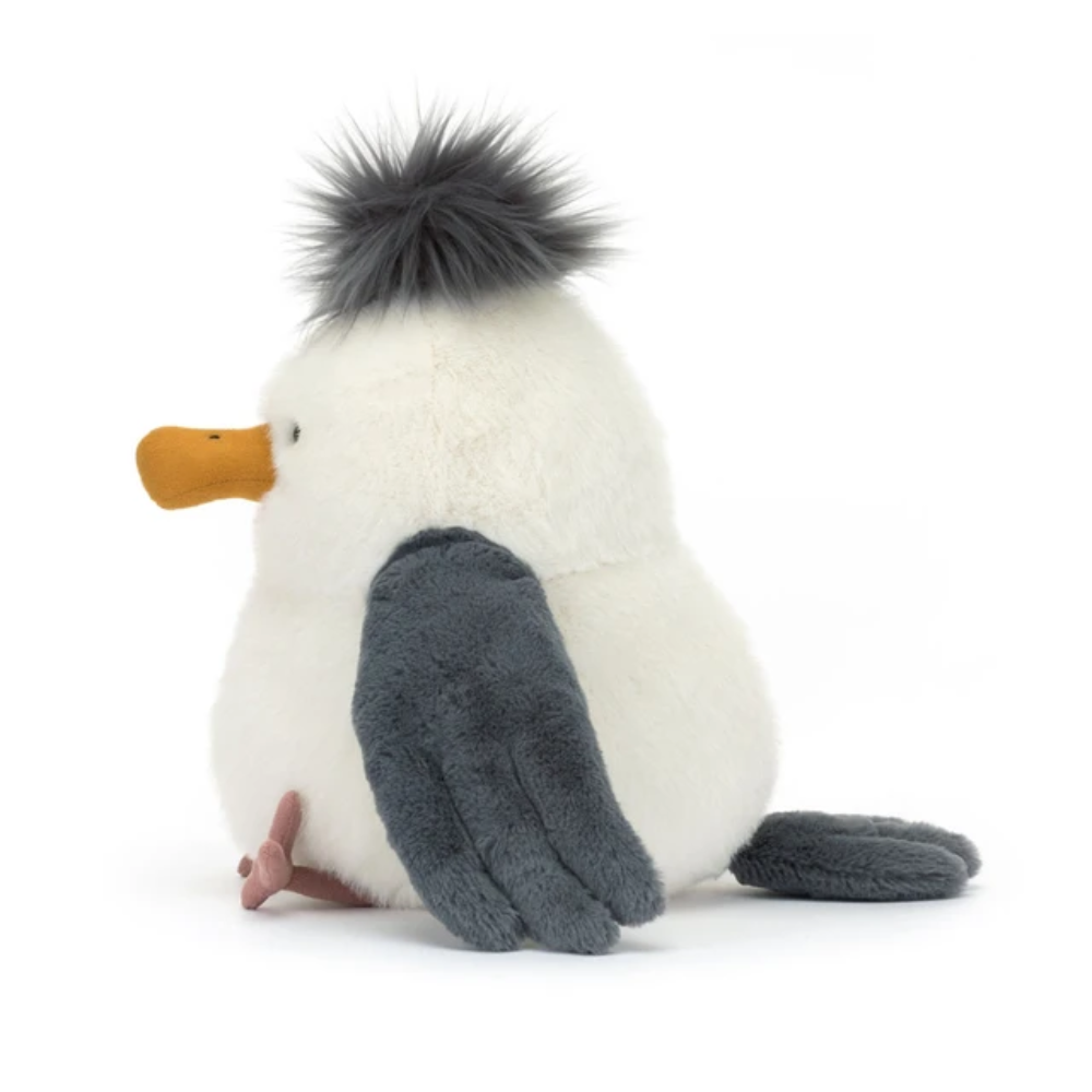 White Seagull Plush Toy