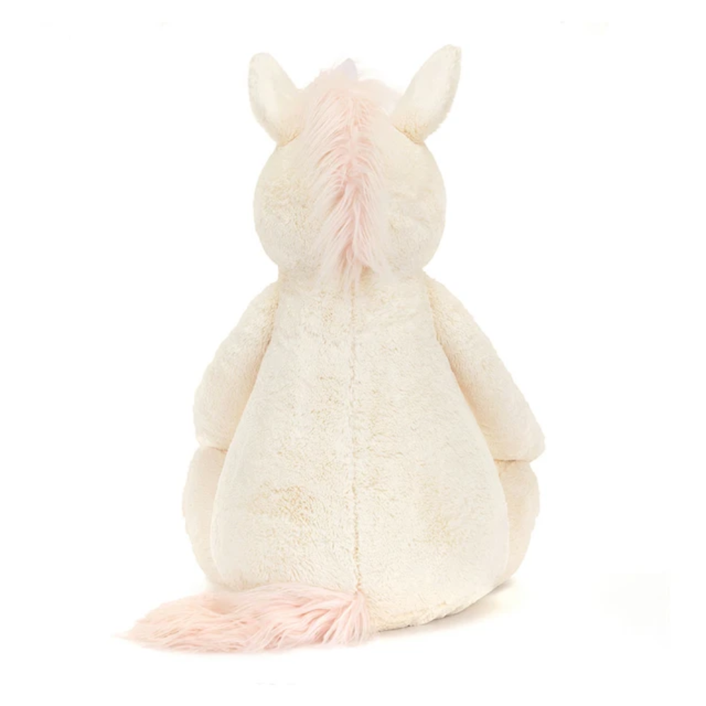 White Unicorn Plush Toy