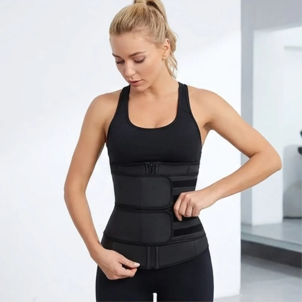 Women's Postpartum Belly Band – Adjustable Abdominal Support Wrap with Gentle Compression