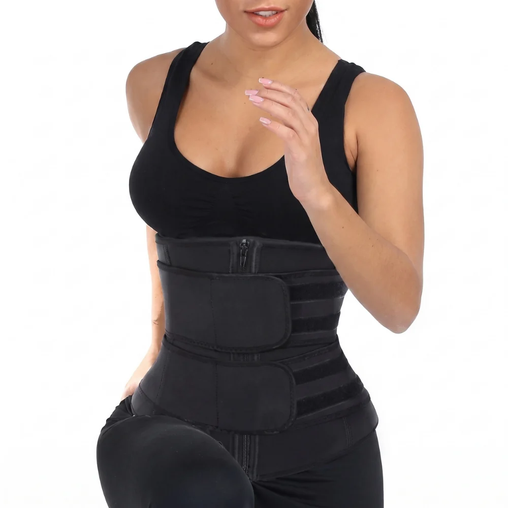 Women's Postpartum Belly Band – Adjustable Abdominal Support Wrap with Gentle Compression