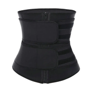 Women's Postpartum Belly Band – Adjustable Abdominal Support Wrap with Gentle Compression
