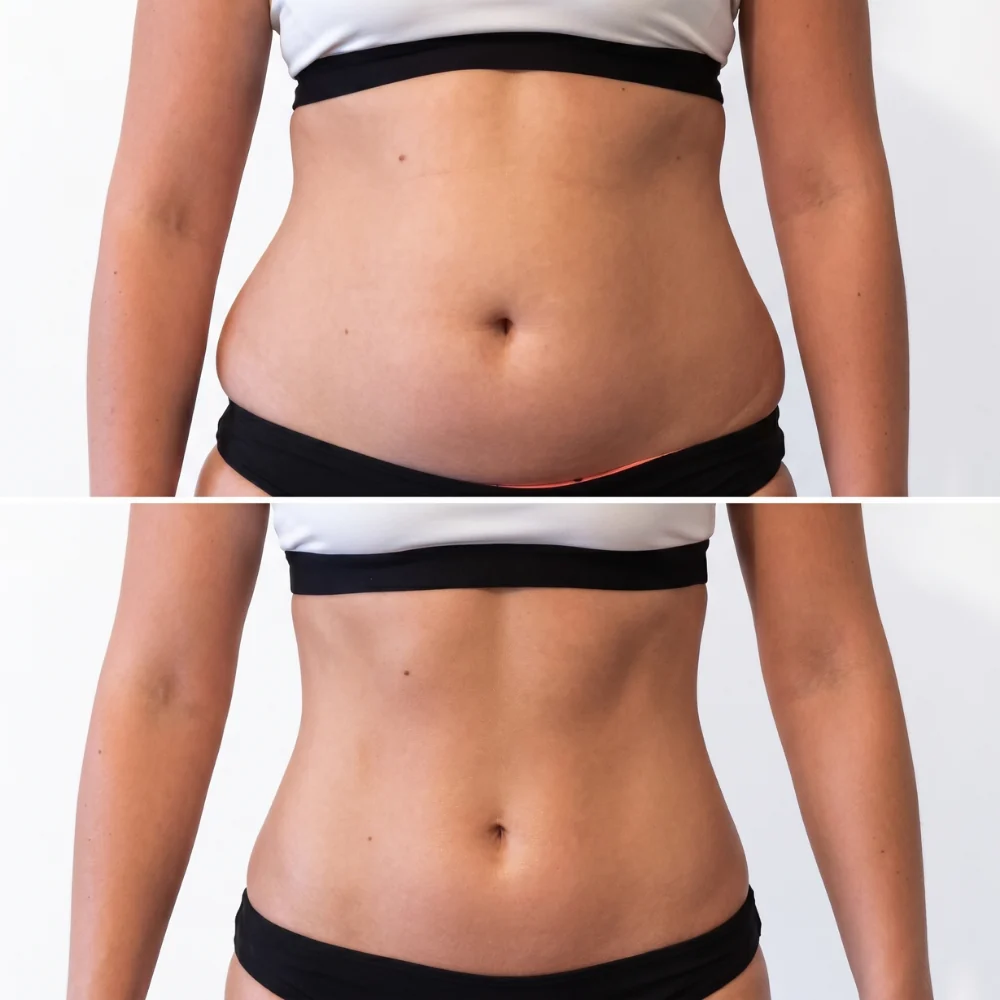 Women's Postpartum Belly Band – Adjustable Abdominal Support Wrap with Gentle Compression