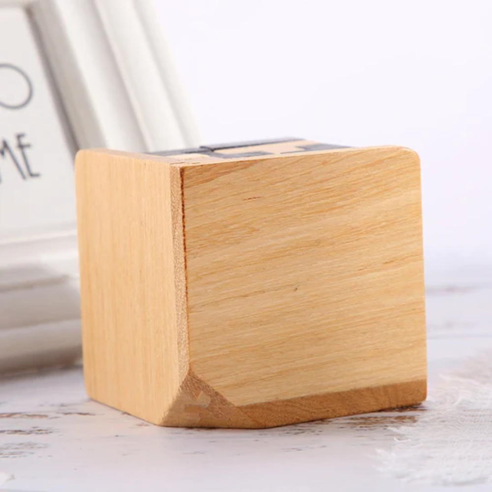 Wooden Brain Teaser Puzzle – Educational Shape Building and Logic Game