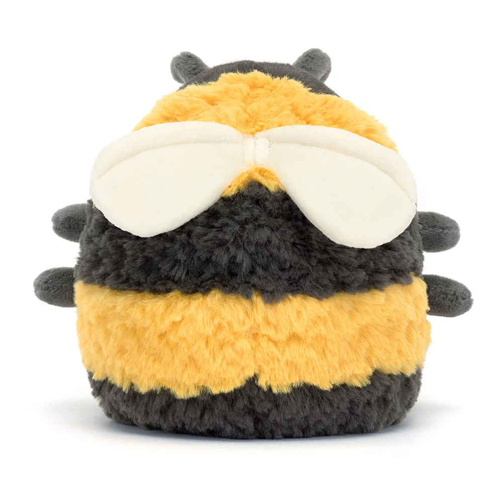 Yellow Bee Plush Toy