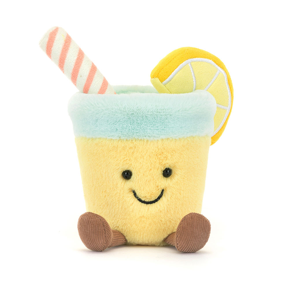 Yellow Lemonade Plush Toy