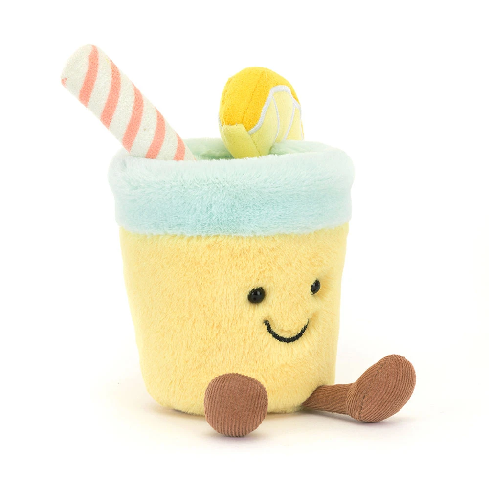 Yellow Lemonade Plush Toy