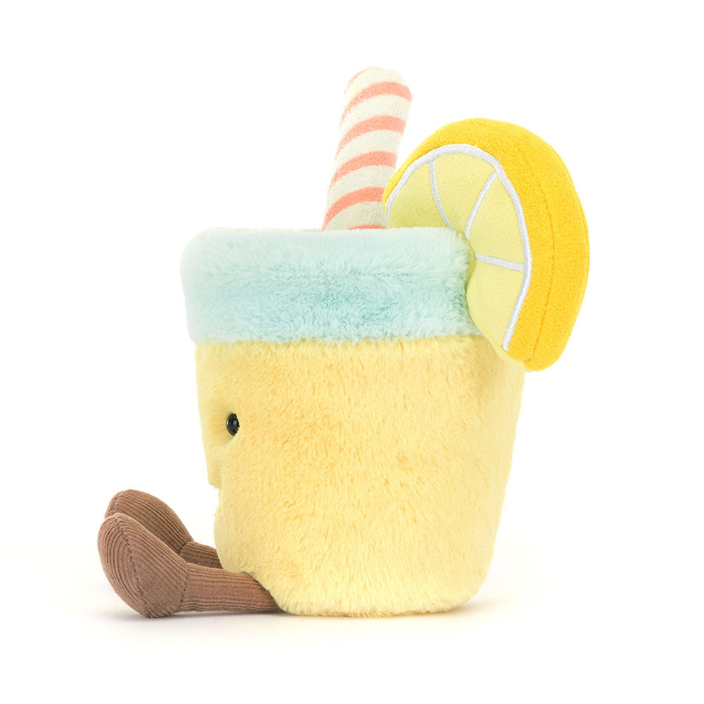 Yellow Lemonade Plush Toy