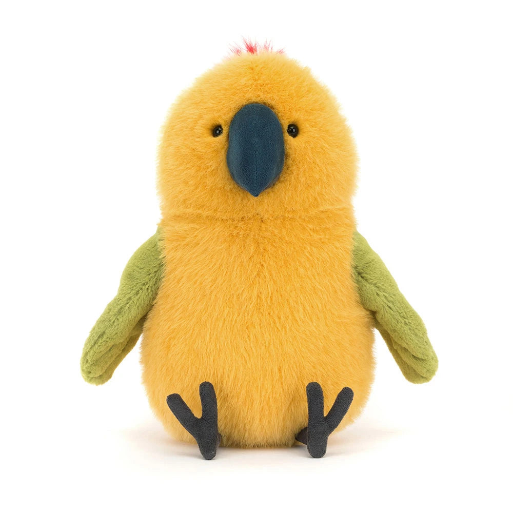 Yellow Parrot Plush Toy