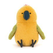 Yellow Parrot Plush Toy