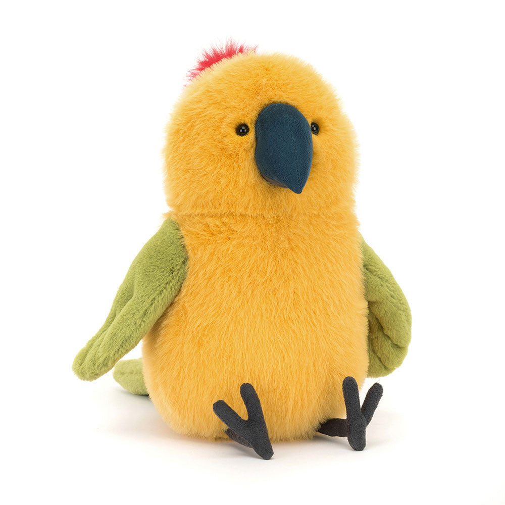 Yellow Parrot Plush Toy