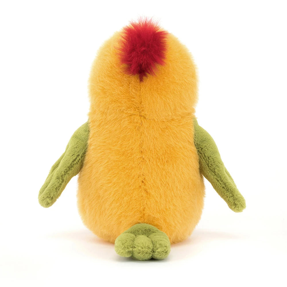 Yellow Parrot Plush Toy