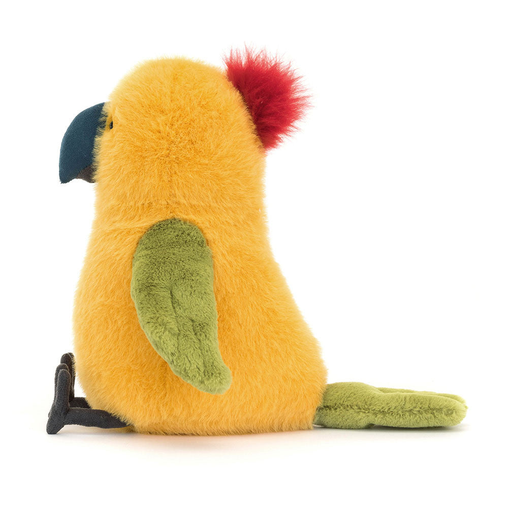 Yellow Parrot Plush Toy
