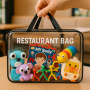 Zenkido Kids Activity Bag – Portable Sensory and Educational Travel Toy Kit