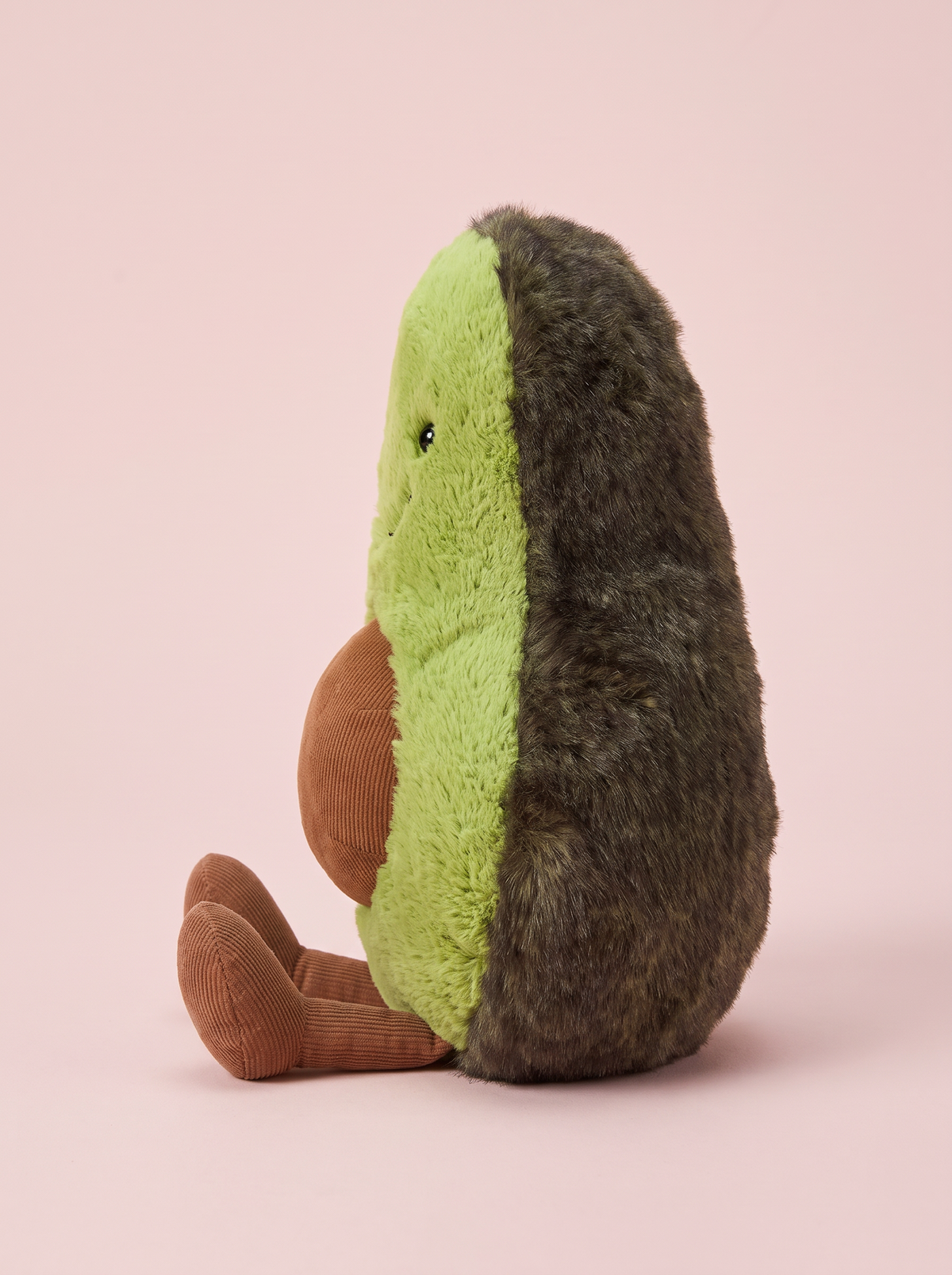 Avocado Plush Toy alternate studio view