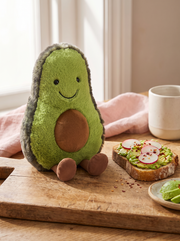 Avocado Plush Toy lifestyle scene