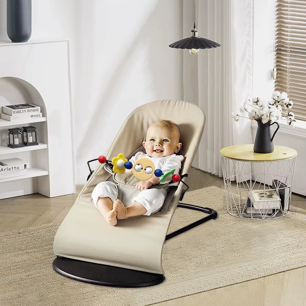 Baby Bouncer | Foldable Adjustable Frame