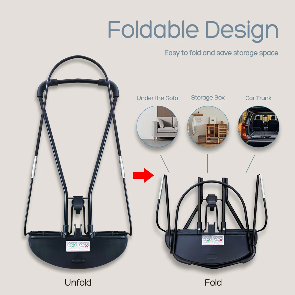 Baby Bouncer | Foldable Adjustable Frame