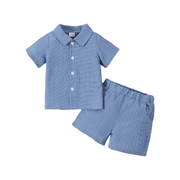 Baby Boys Casual Shirt Set