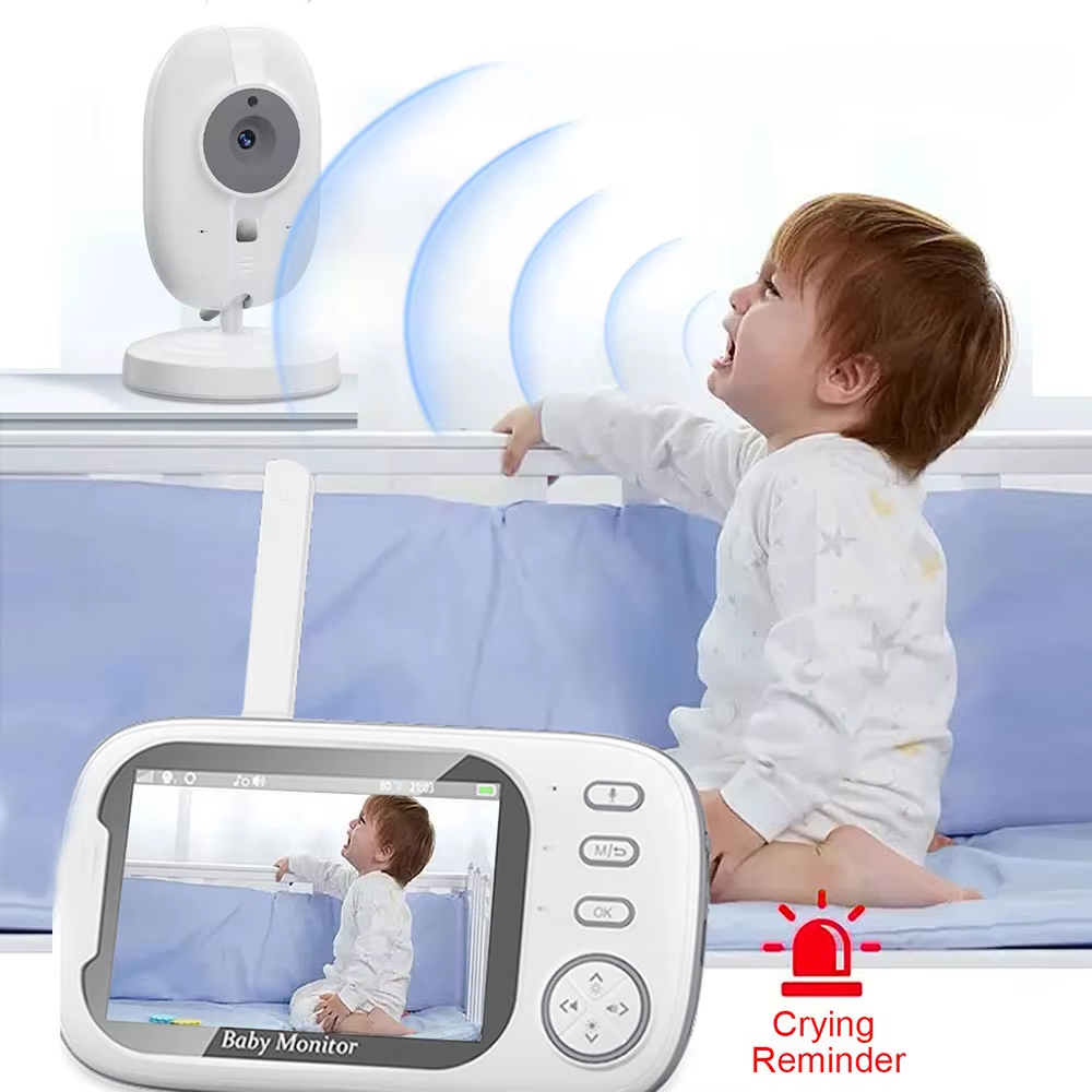 Baby Camera Monitor 3.5 Inch LCD | Two Way Audio