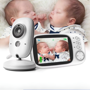 Baby Monitor Camera Video Display | Night Vision Audio