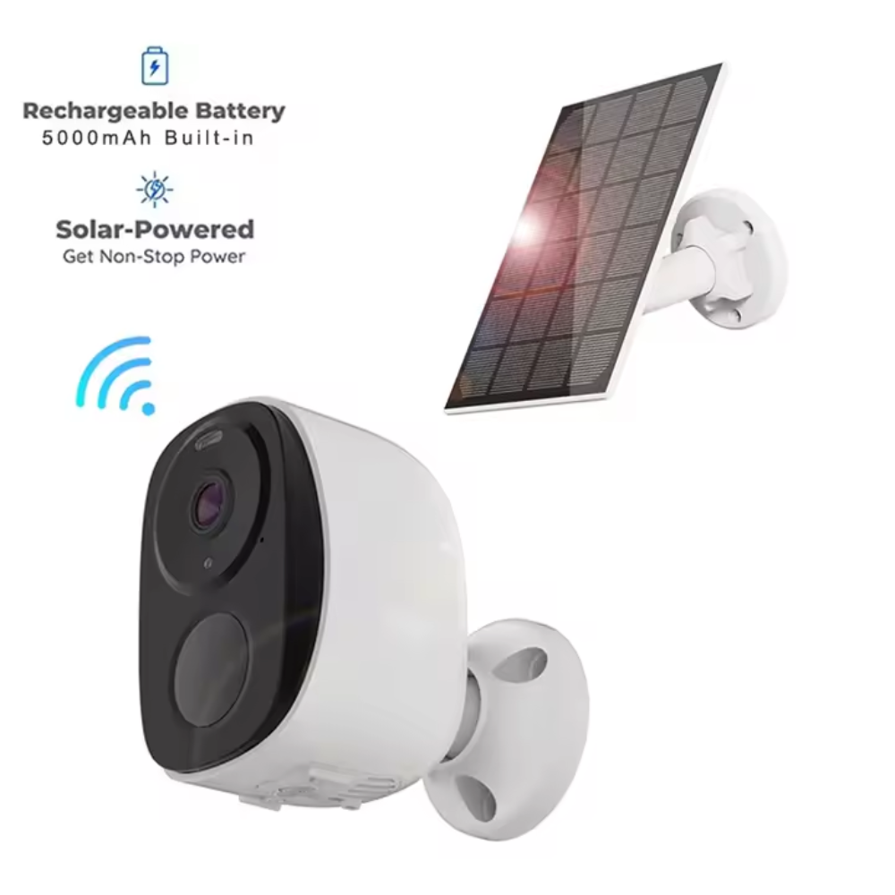 Baby Monitor with Camera Audio 3.5 Inch | LCD Display