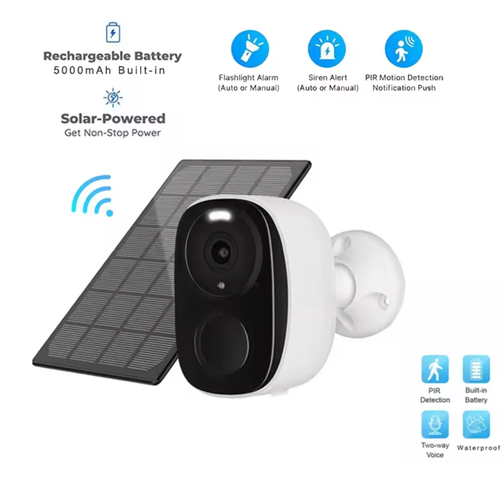 Baby Monitor with Camera Audio 3.5 Inch | LCD Display