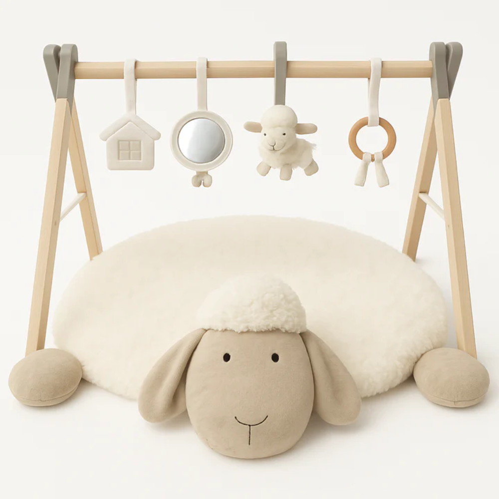 Baby Play Gym with Toys Mat | Activity Gym Set
