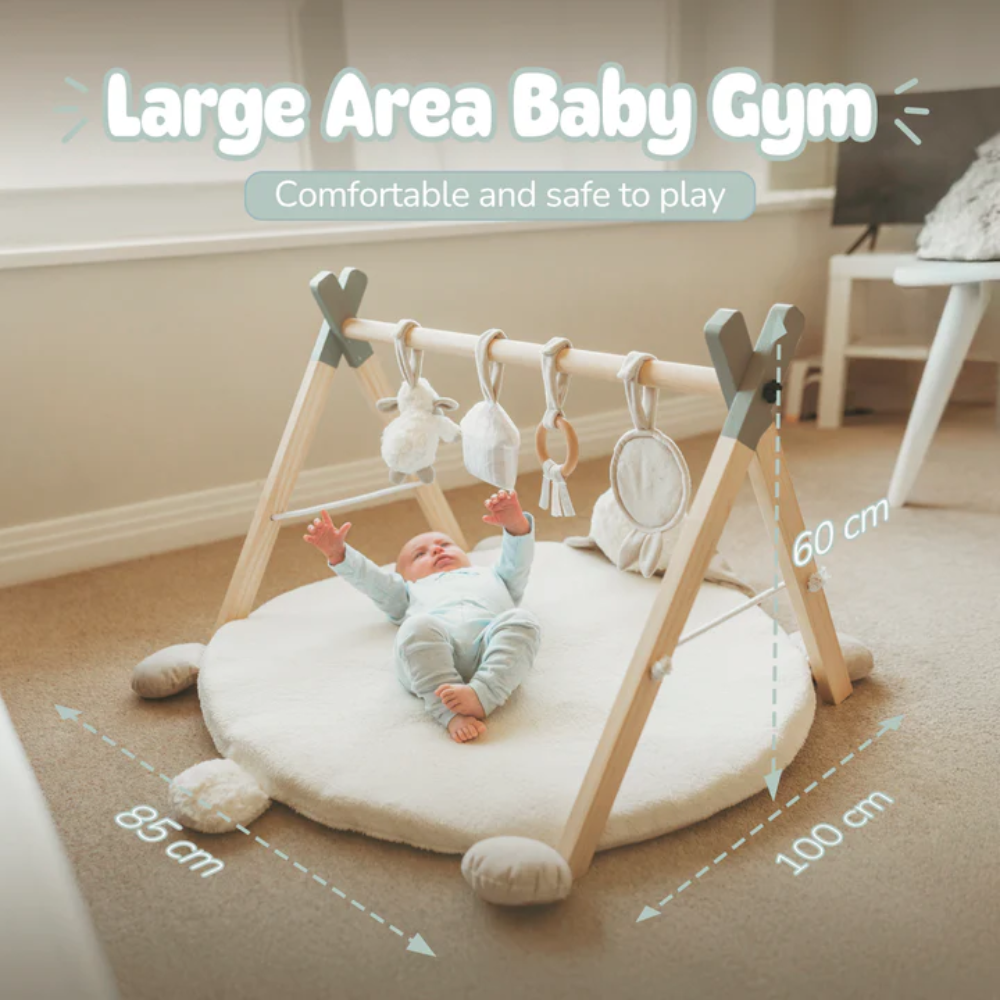 Baby Play Gym with Toys Mat | Activity Gym Set