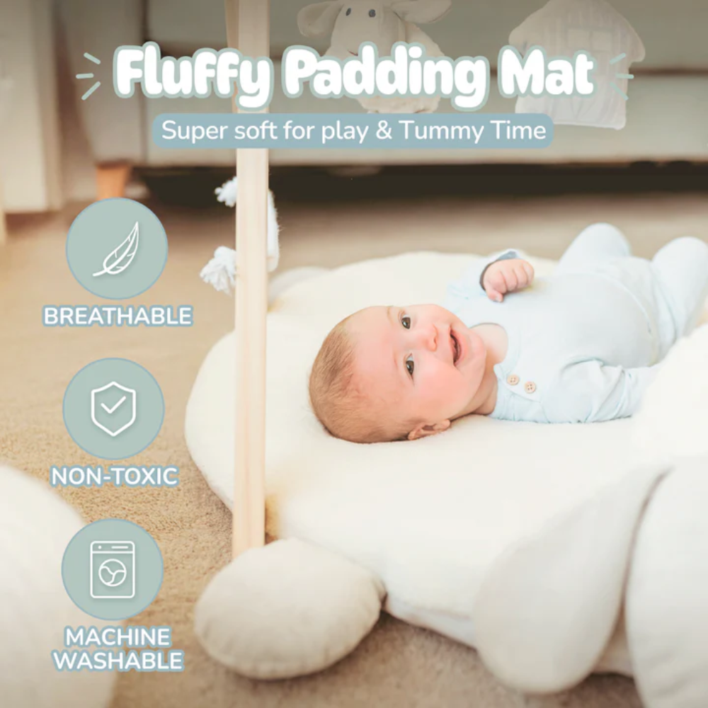 Baby Play Gym with Toys Mat | Activity Gym Set