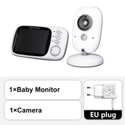 Baby Video Monitor Camera | Two Way Audio Night Vision