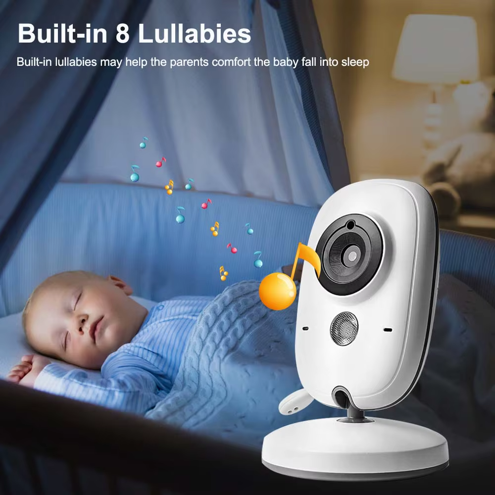 Baby Video Monitor Camera | Two Way Audio Night Vision