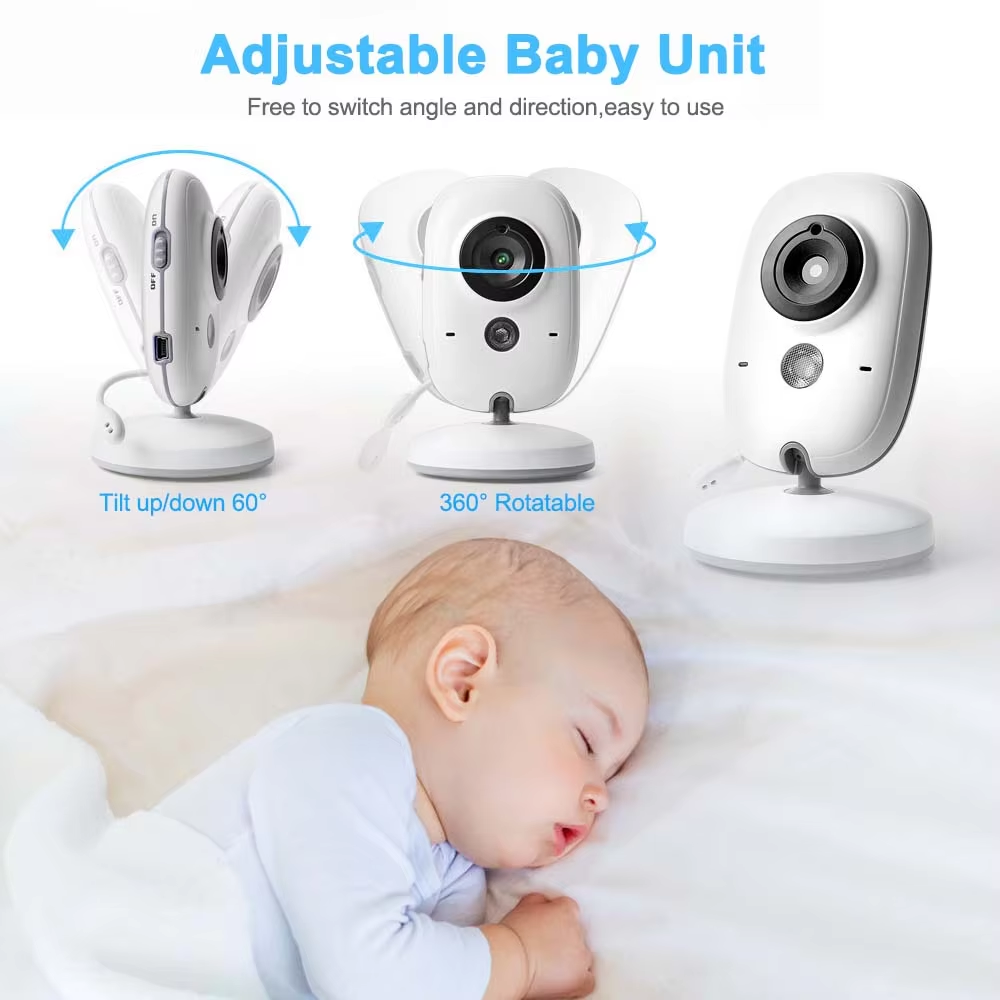 Baby Video Monitor Camera | Two Way Audio Night Vision