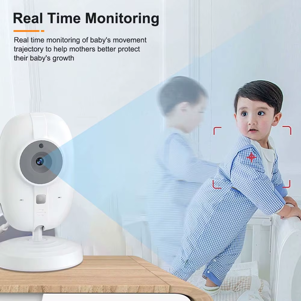 Baby Video Monitor Camera | Two Way Audio Night Vision
