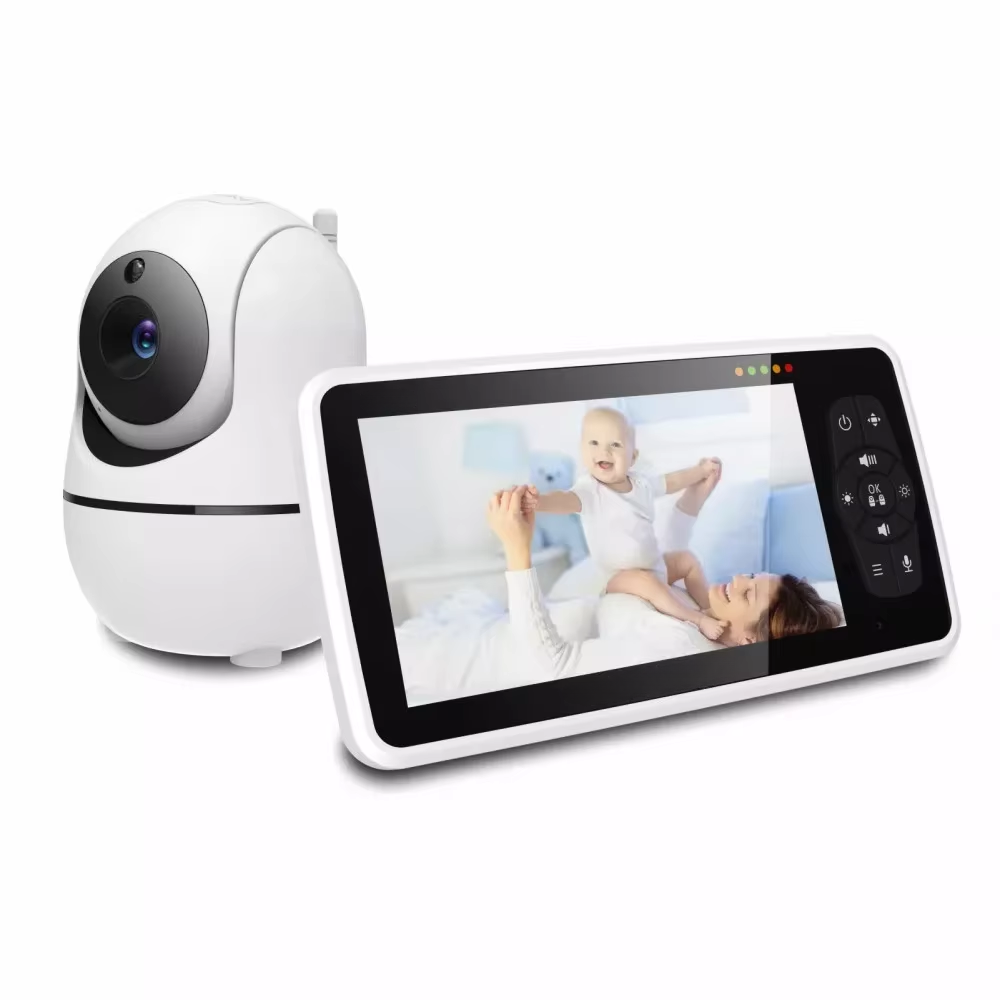 Baby Video Monitor Camera | Night Vision Two Way Audio