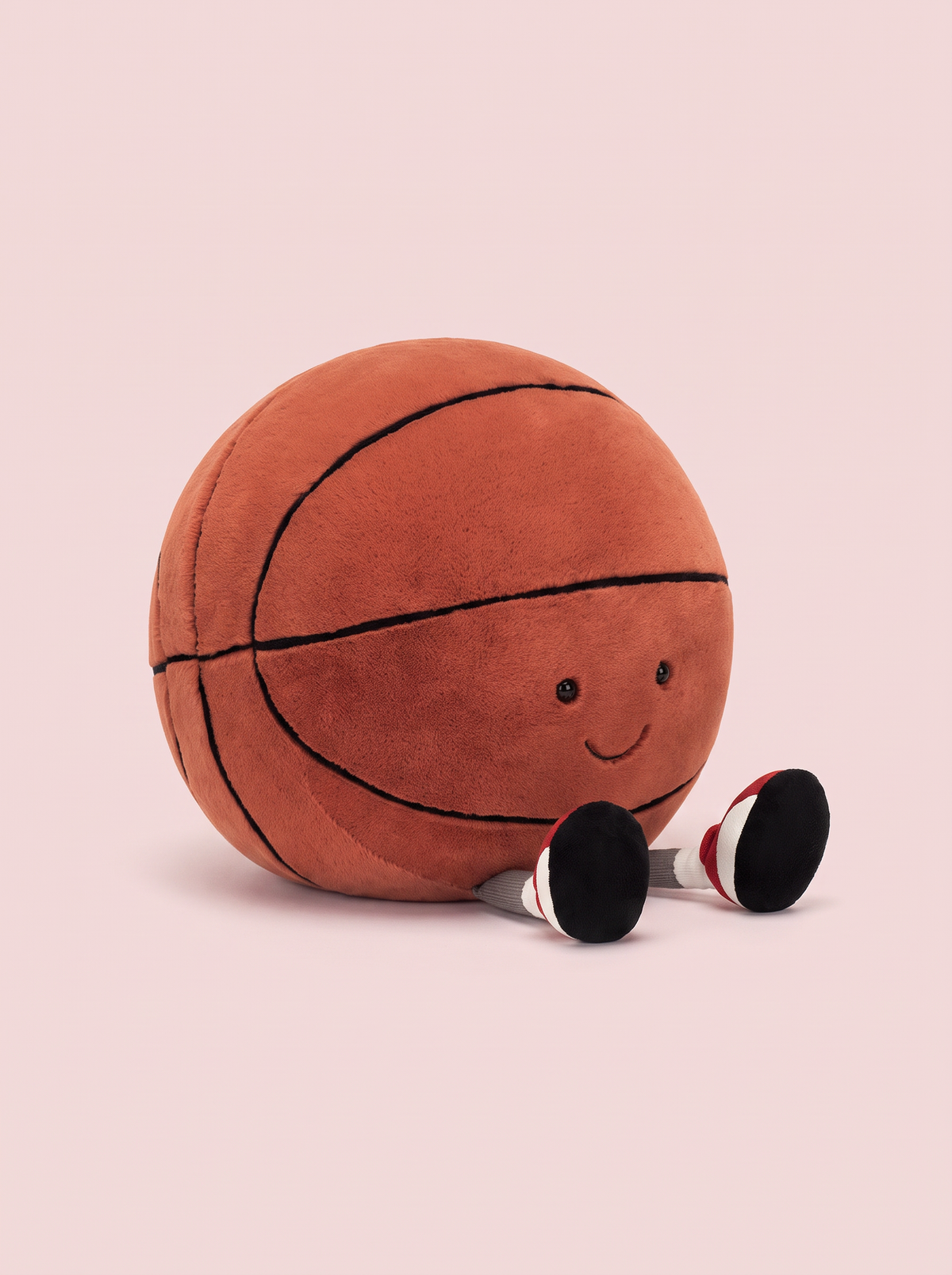 Basketball Plush Toy alternate studio view