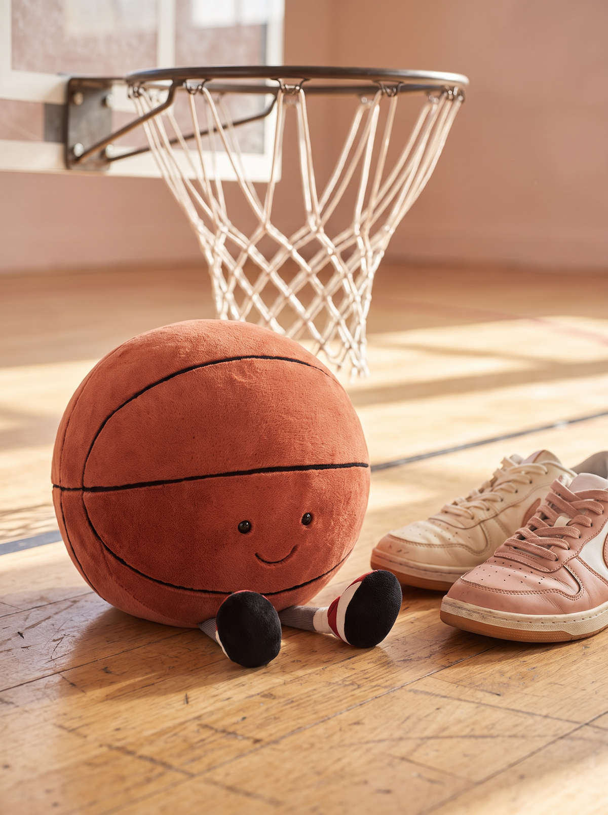 Basketball Plush Toy lifestyle scene