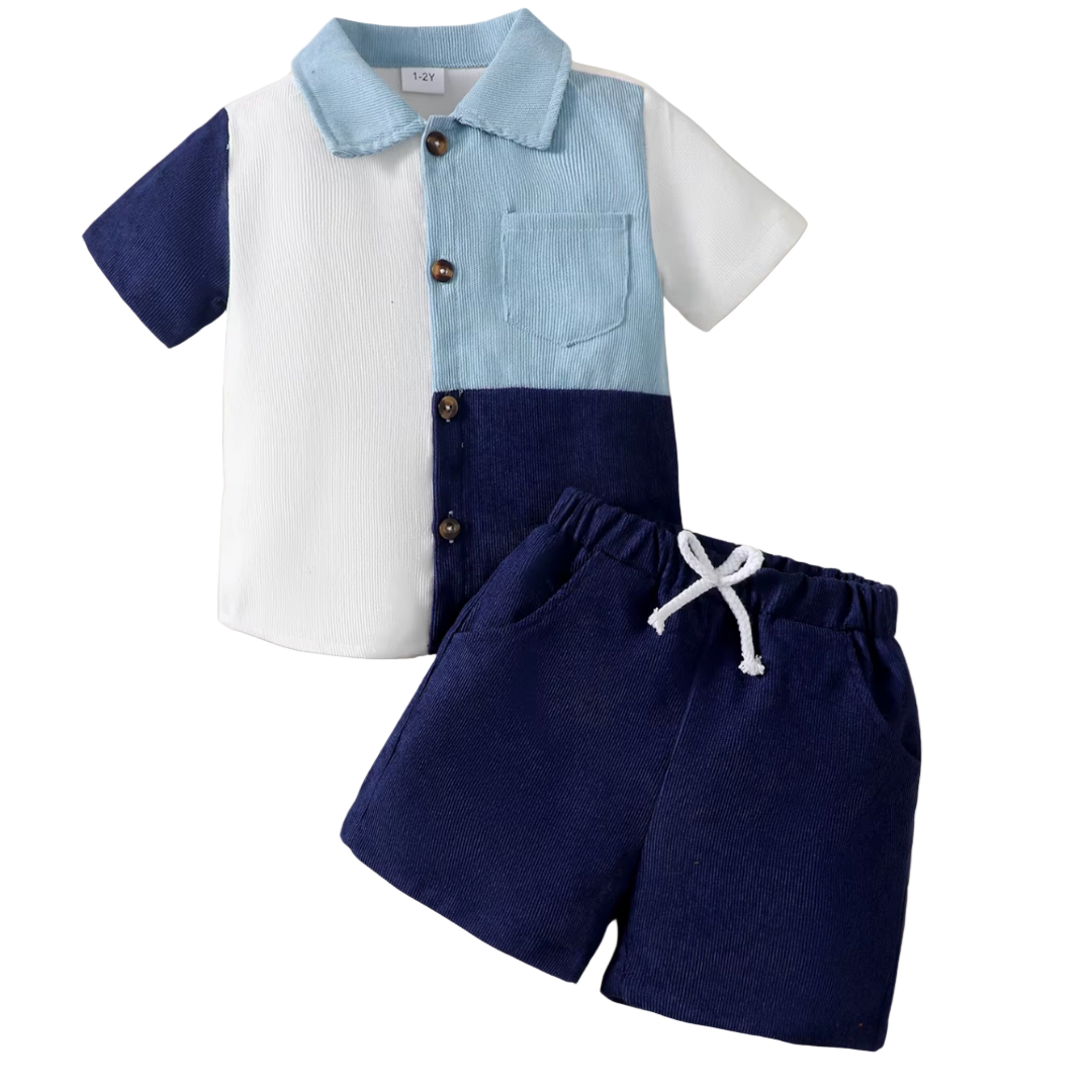 Boys Block Summer Set