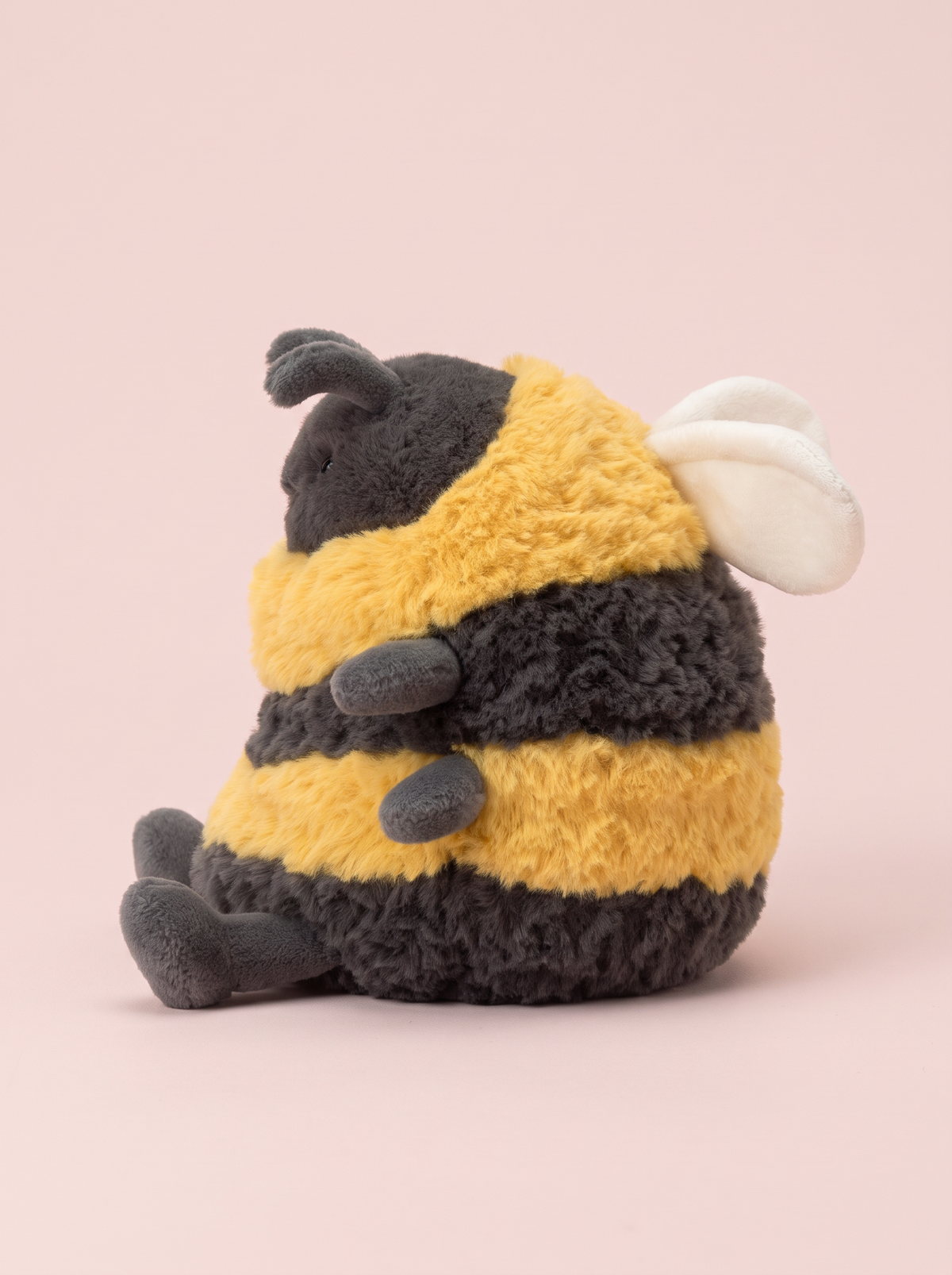 Bumblebee Plush Toy alternate studio view
