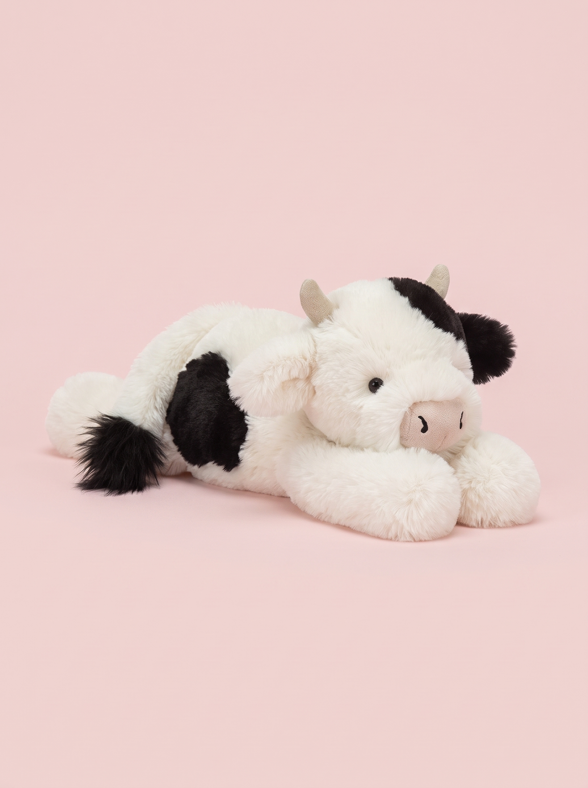 Cow Plush Toy alternate studio view