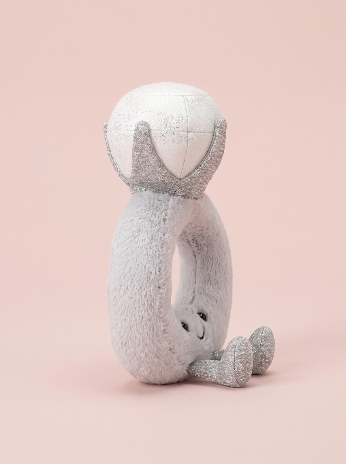 Diamond Ring Plush Toy alternate studio view