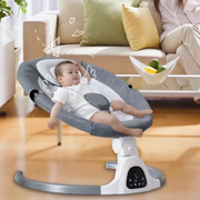 Electric Baby Swing Bouncer with Remote Control | Adjustable Recline
