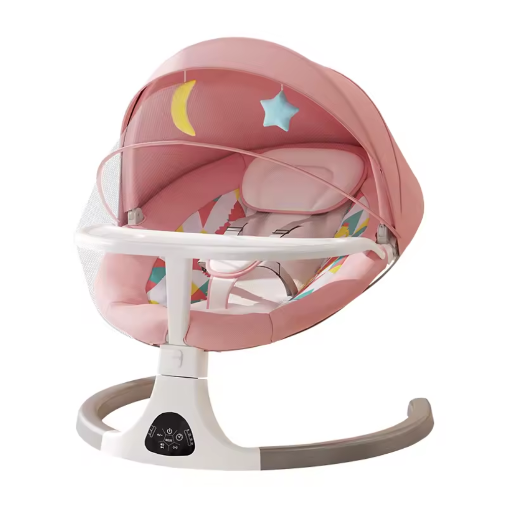 Electric Baby Swing Bouncer with Remote Control | Adjustable Recline