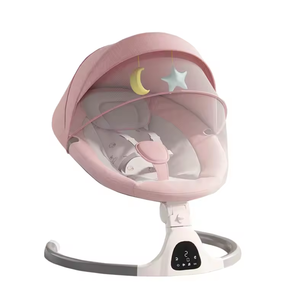 Electric Baby Swing Bouncer with Remote Control | Adjustable Recline