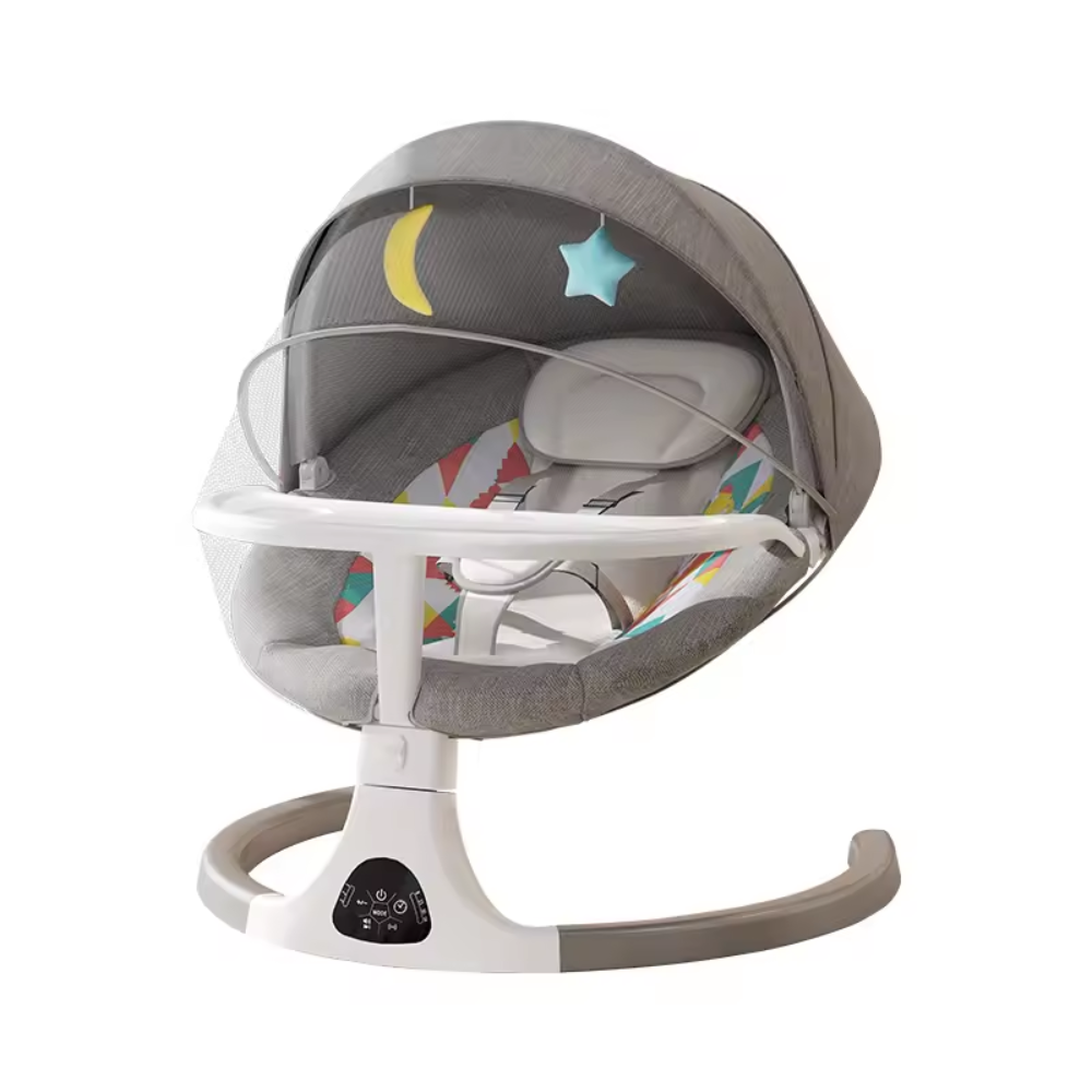 Electric Baby Swing Bouncer with Remote Control | Adjustable Recline