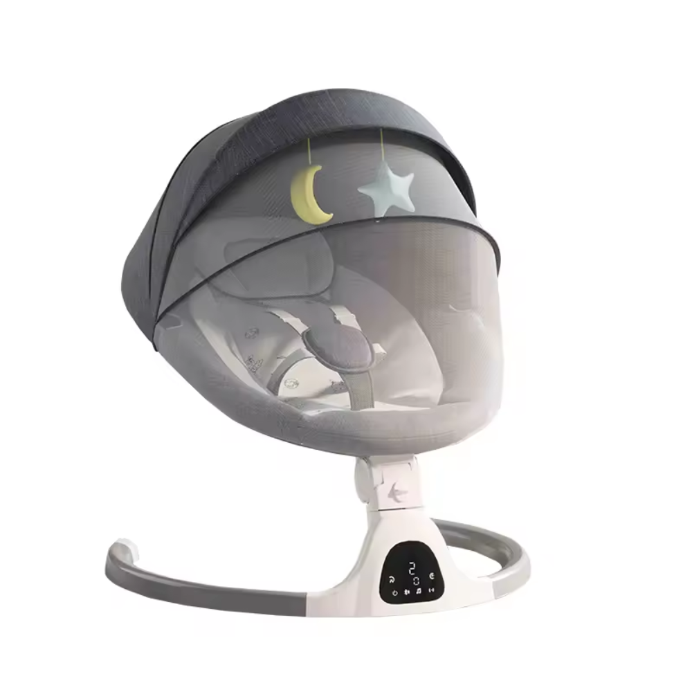 Electric Baby Swing Bouncer with Remote Control | Adjustable Recline