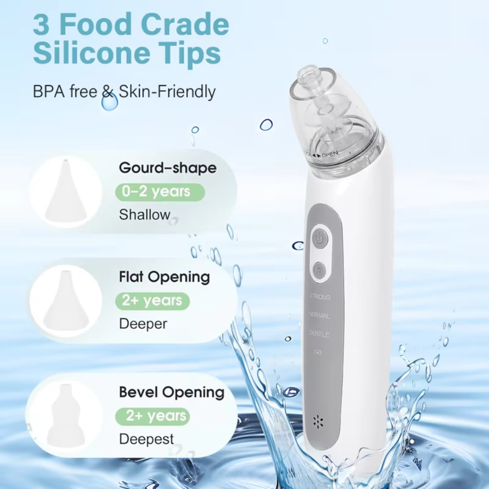 Electric Nasal Aspirator Baby Nose Cleaner | Rechargeable