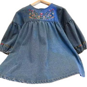 Girls Autumn Princess Dress