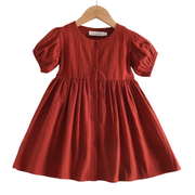 Girls Princess Casual Dress