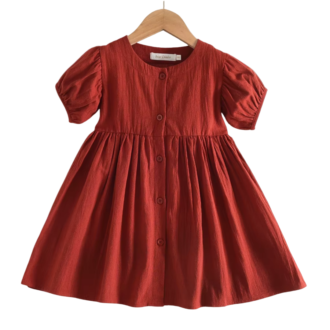 Girls Princess Casual Dress